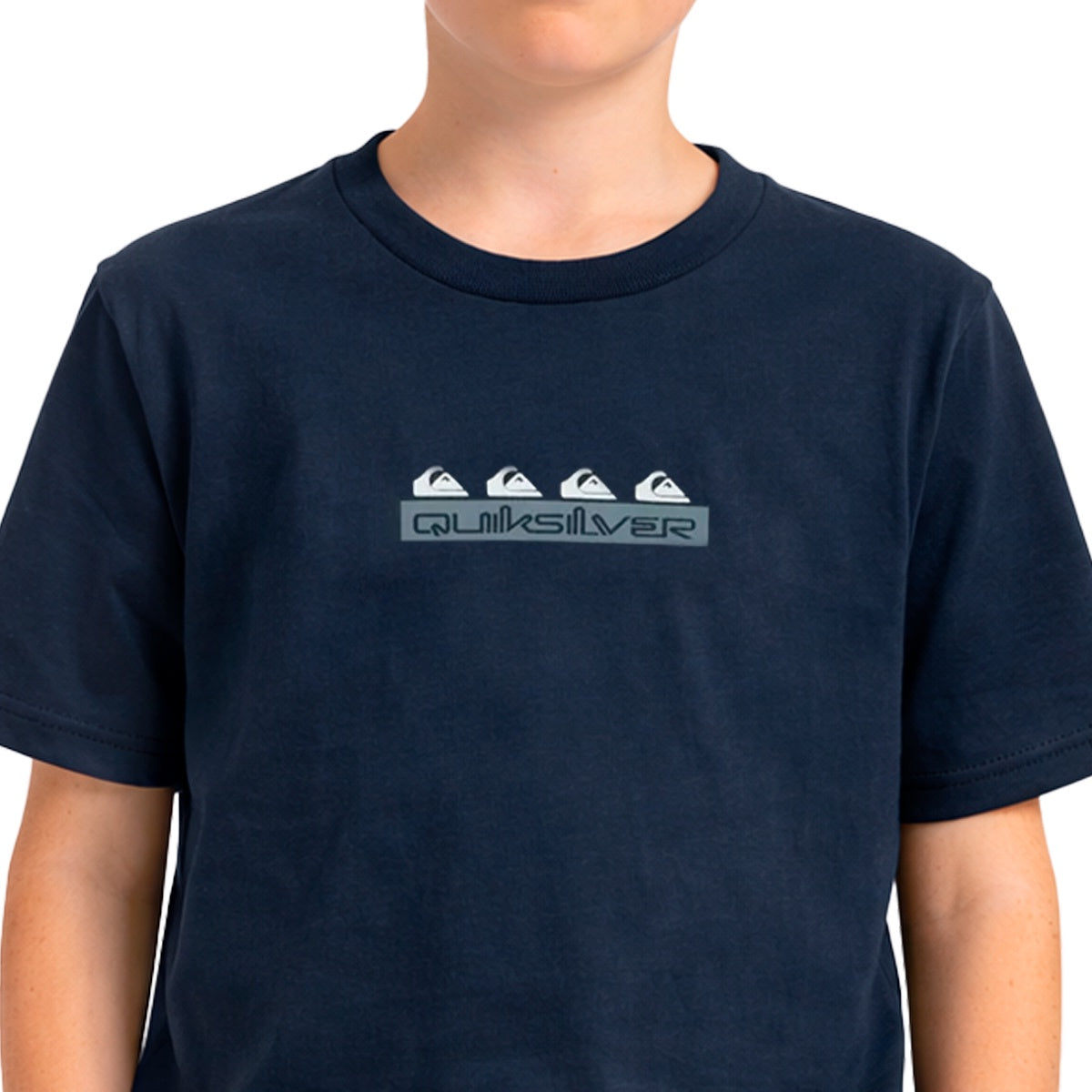 Camiseta Quiksilver Check Infantil