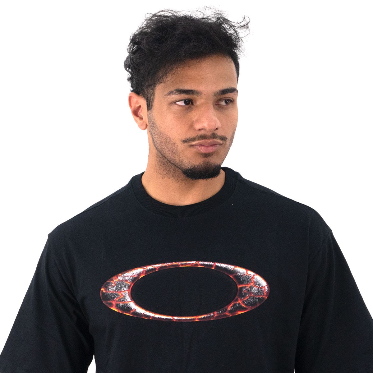 Camiseta Oakley Ellipse Flame Masculino