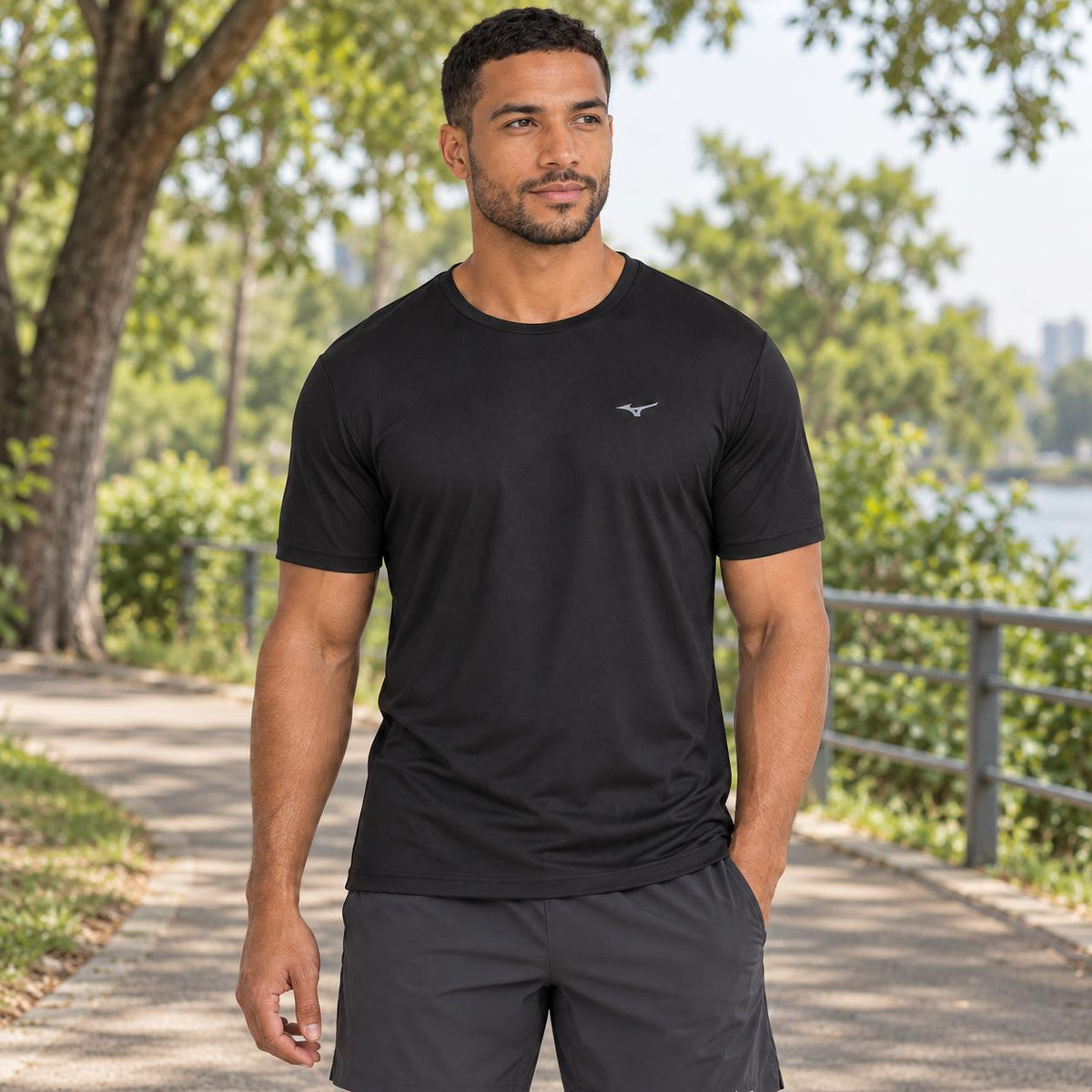 Camiseta Mizuno Nirvana Masculino
