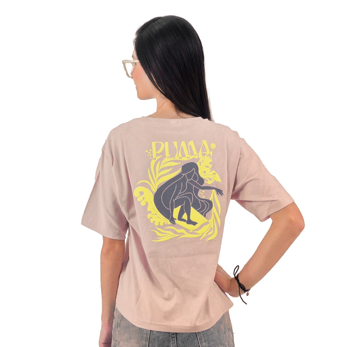 Camiseta Puma Wardrobe Feminino