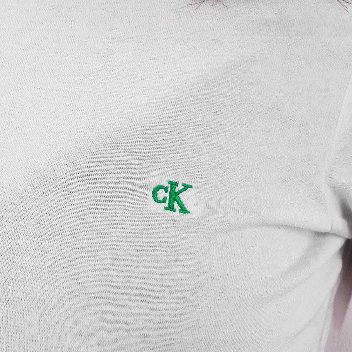 Camiseta Calvin Klein Logo Feminino
