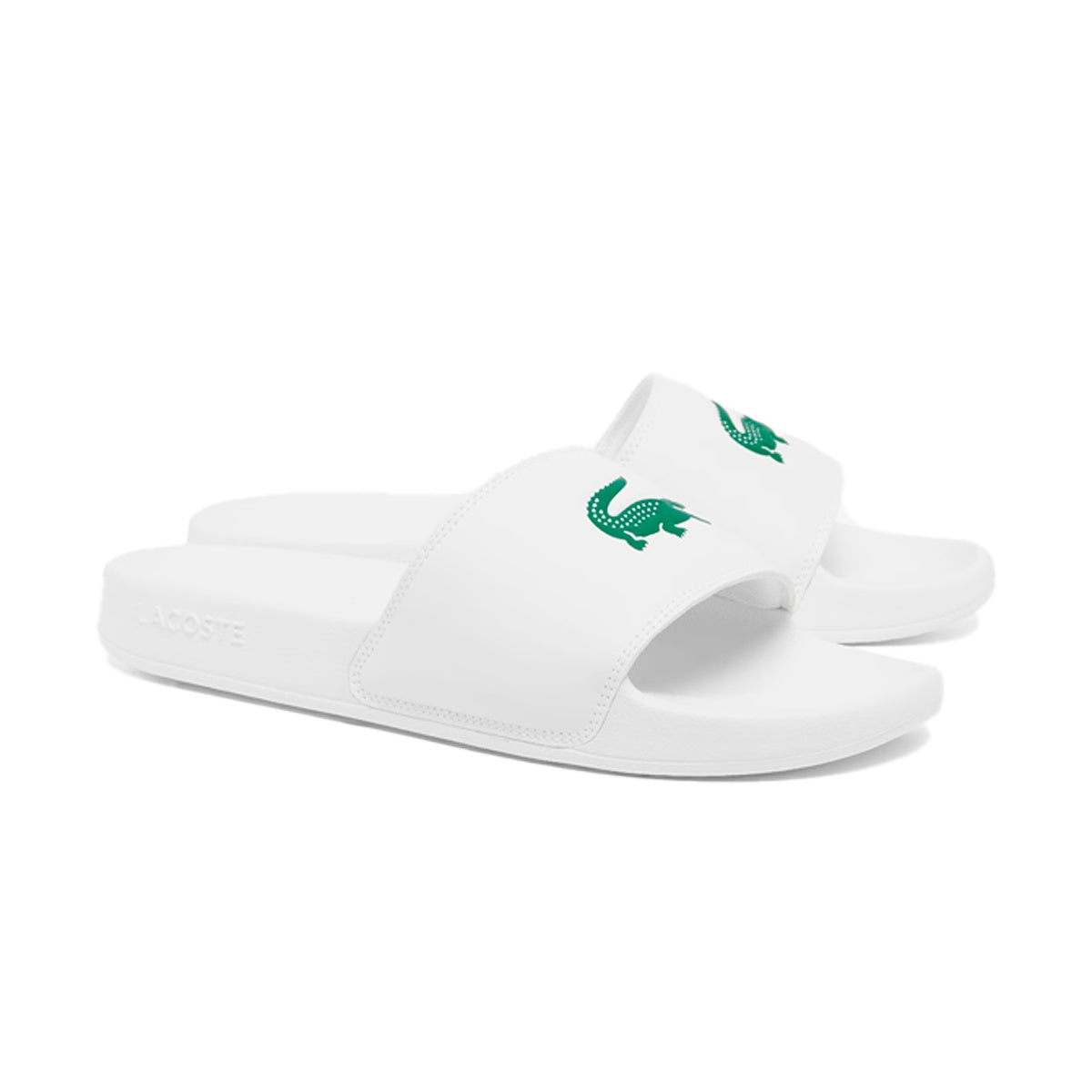Chinelo Lacoste Serve Slide Unissex