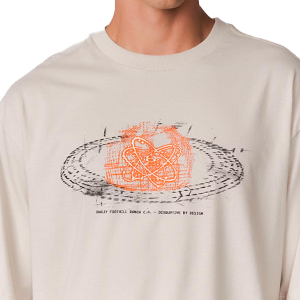 Camiseta Oakley Hologram Ss Masculino