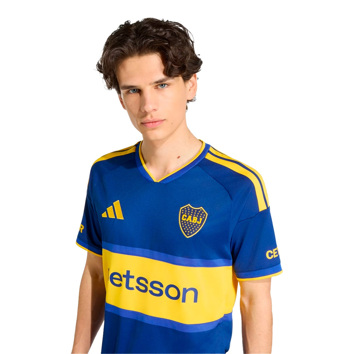 Camisa Adidas Boca Juniors 26/27 Home Masculino