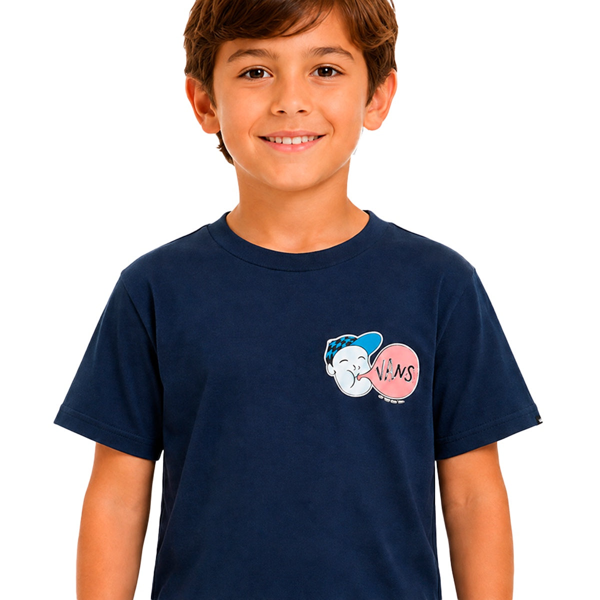 Camiseta Vans Gum Sole Infantil