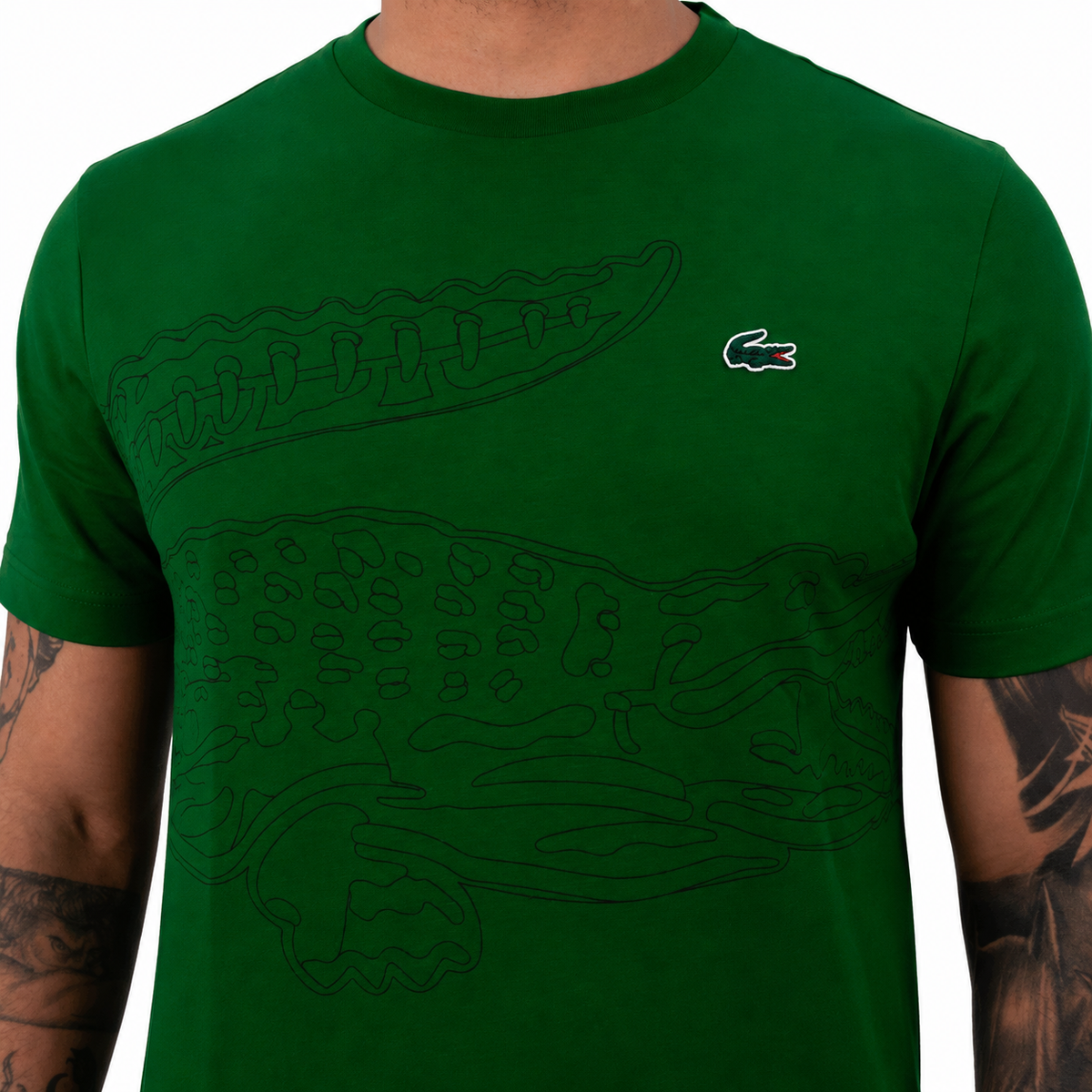 Camiseta Lacoste Sport Masculino