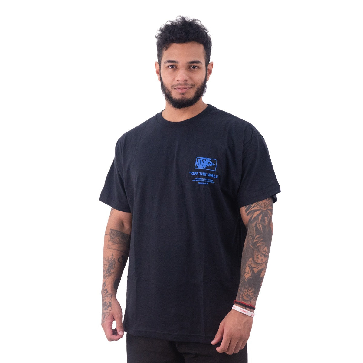 Camiseta Vans Stacked Masculino