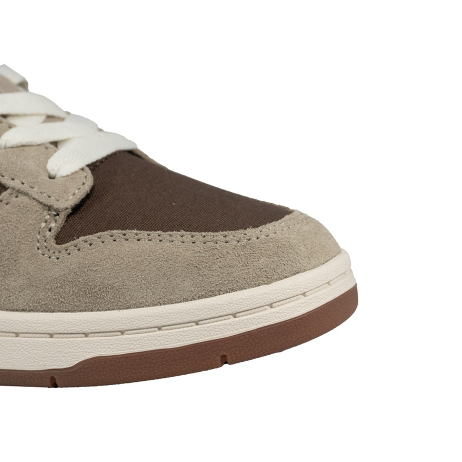 Tênis Vans Ryland LS Feminino — Camurça e lona, lado a lado