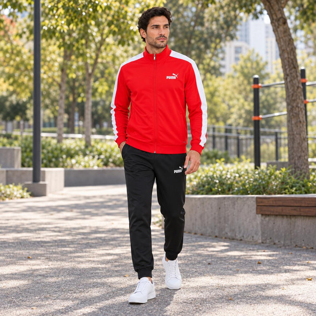 Agasalho Puma Baseball Masculino