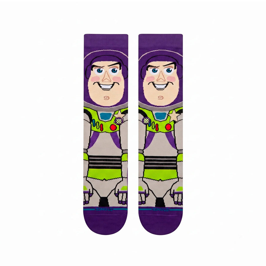 Meia Stance Buzz Unissex — Conforto pensado nos detalhes