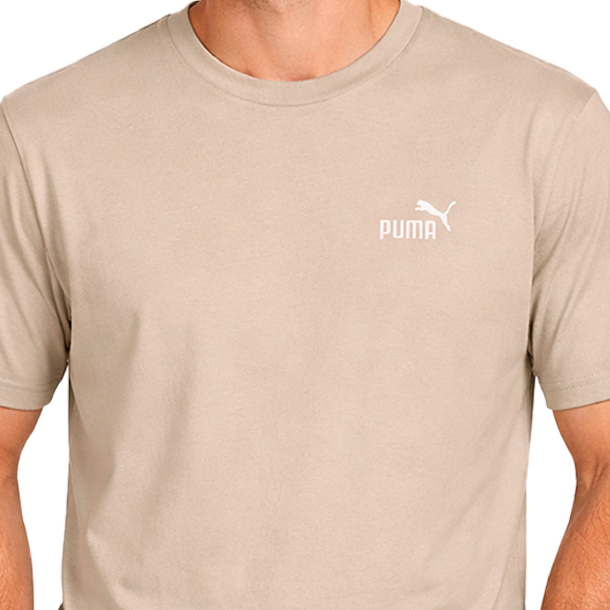 Camiseta Puma Small Logo Masculino