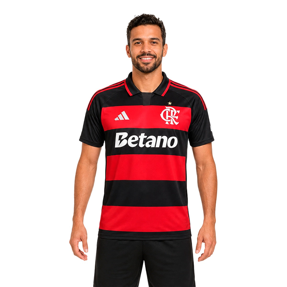 Camiseta Adidas Flamengo I 26/27 Masculino