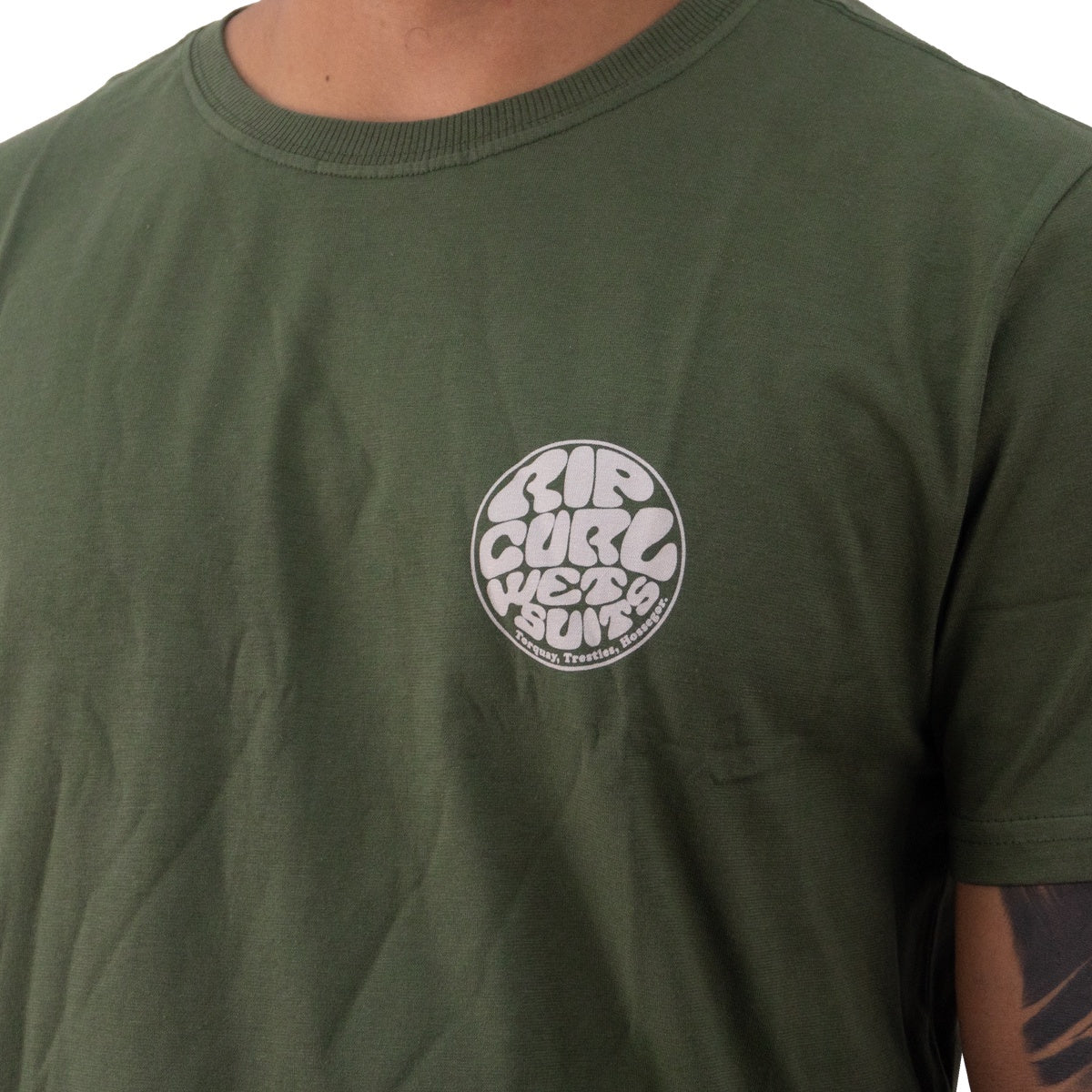 Camiseta Rip Curl Wettie Masculino