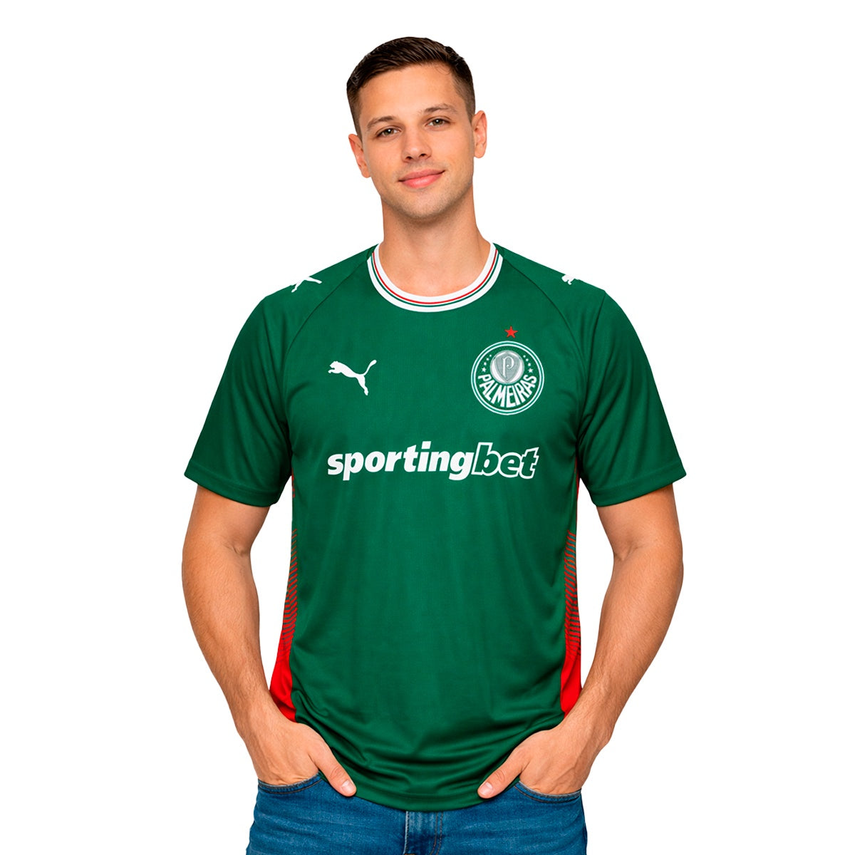 Camisa Puma Palmeiras I 26/27 Torcedor Masculino