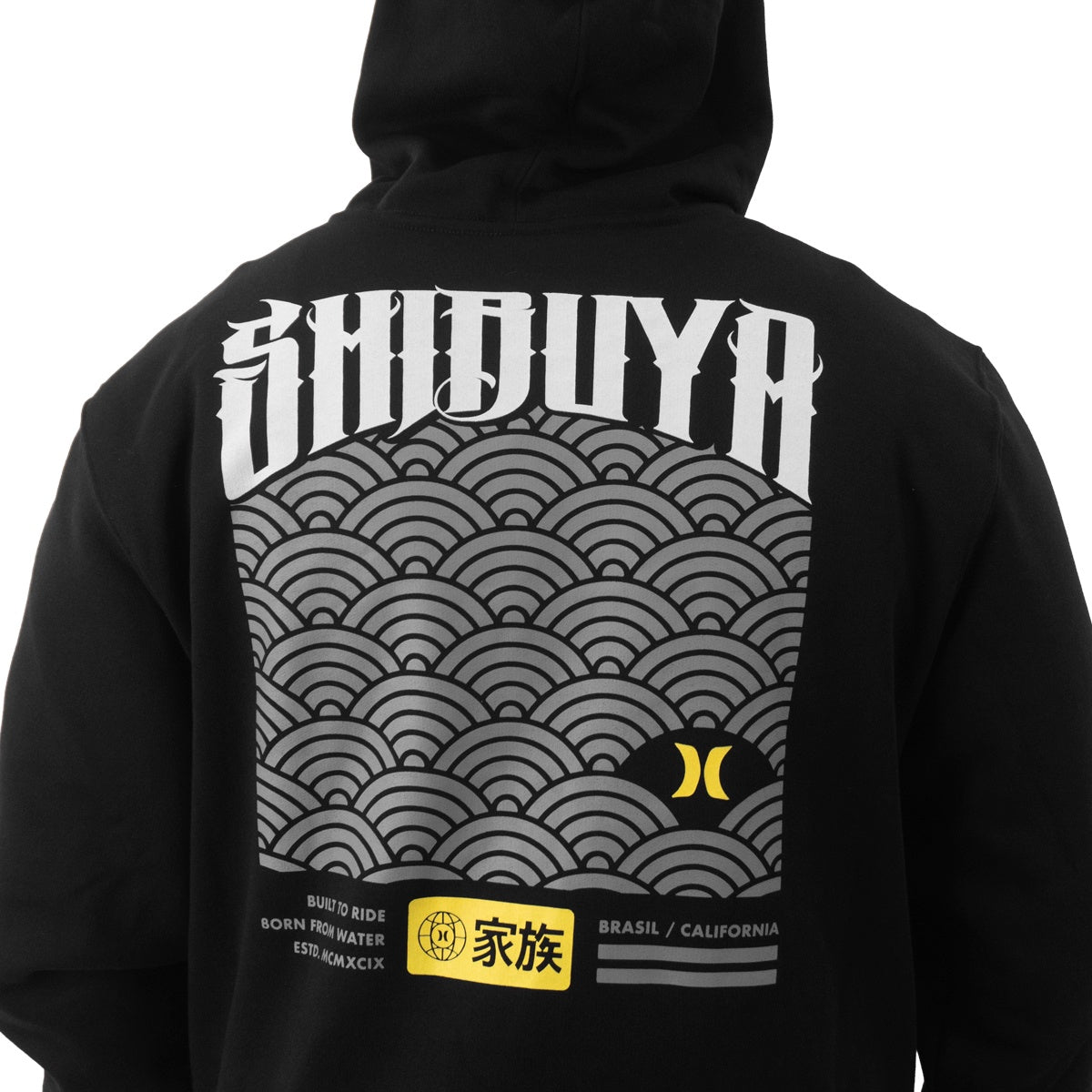 Blusa Cang Fech Hurley Escama Masculino
