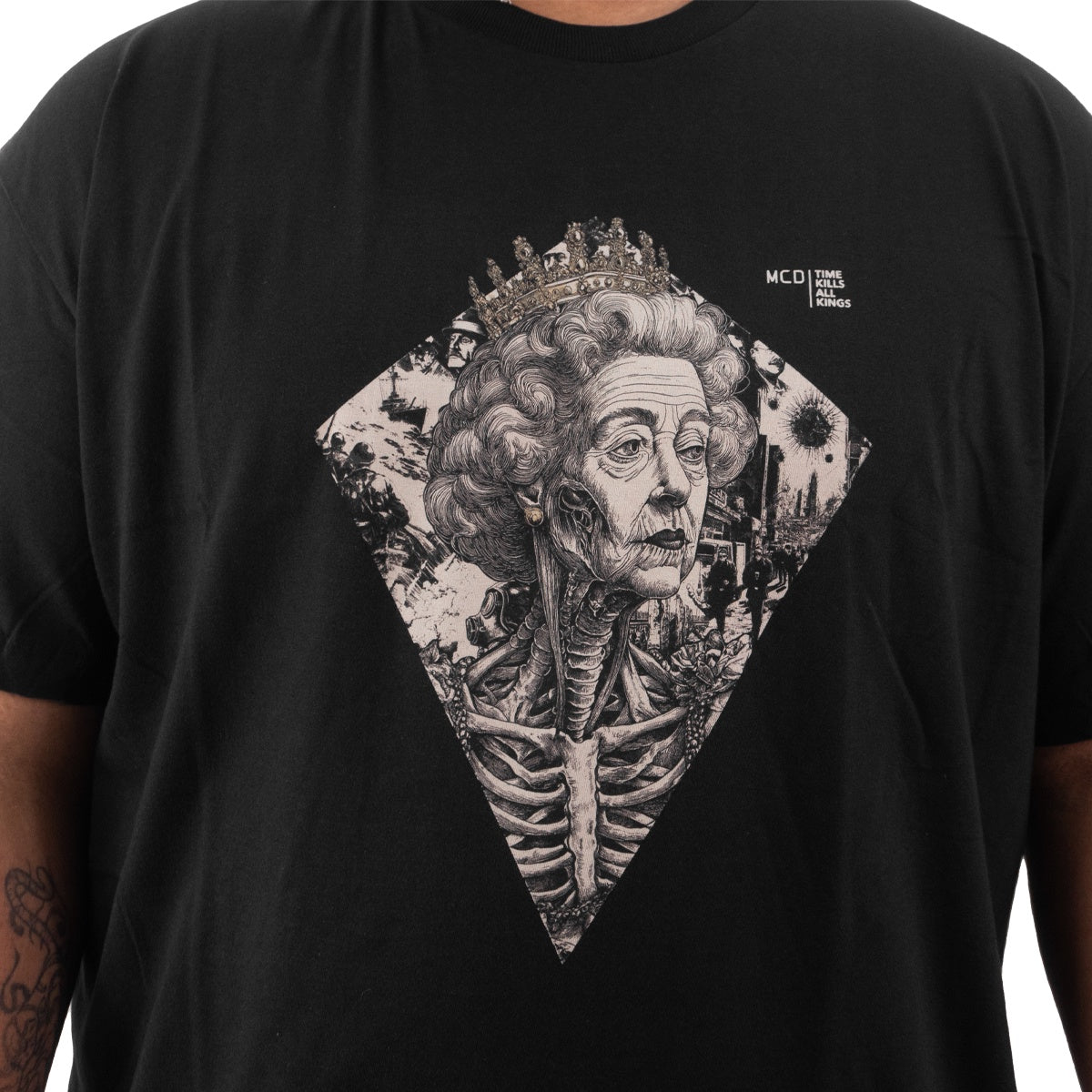 Camiseta Mcd Queen Masculino