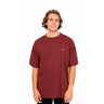 Camiseta Over Quiksilver Embroidery Masculino