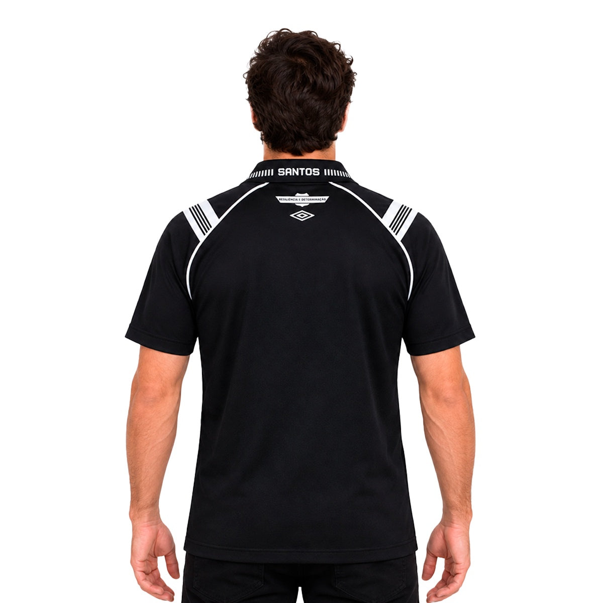 Camisa Umbro Santos III Third Torcedor 2026 Masculino