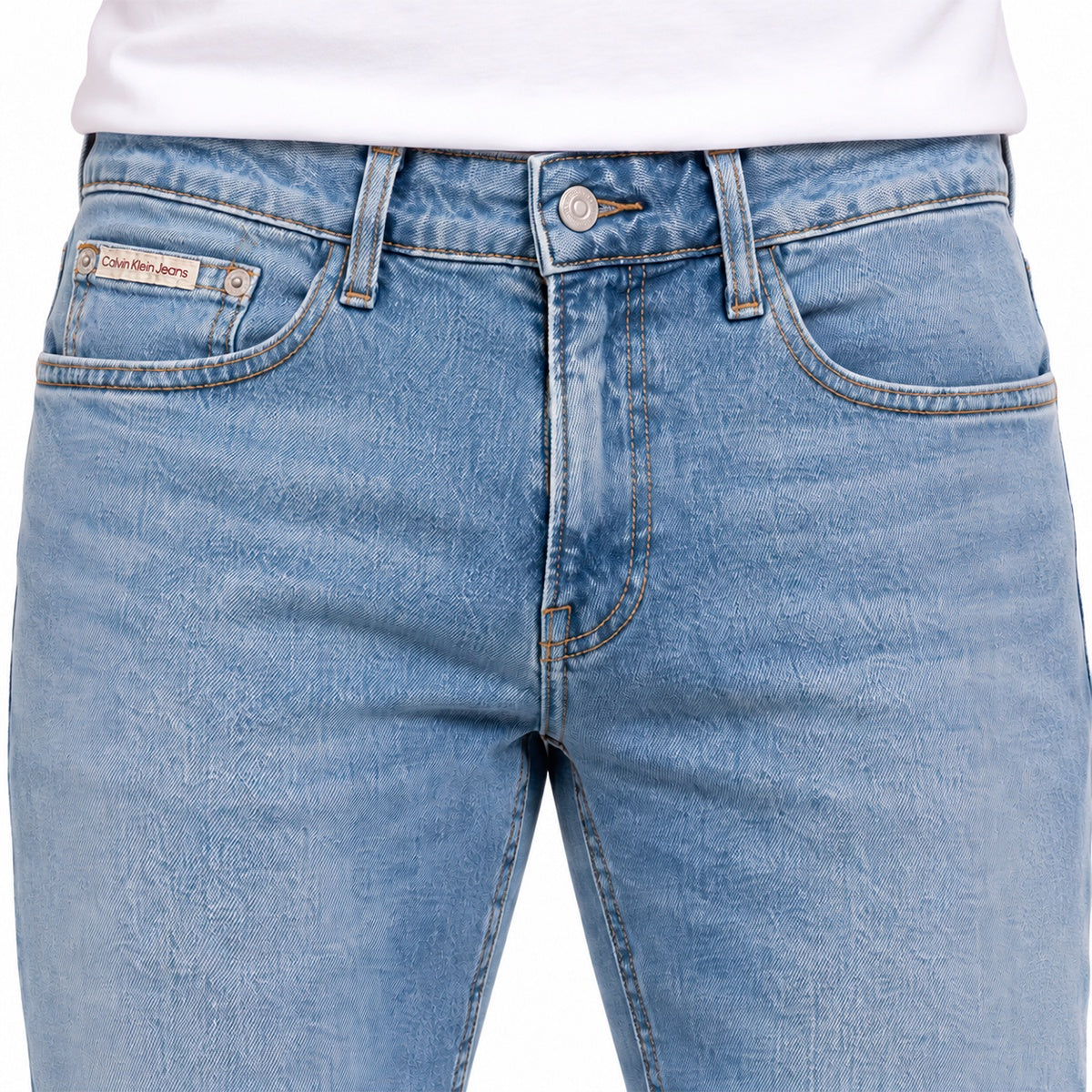 Calça Jeans Calvin Klein 5 Pockets Masculino