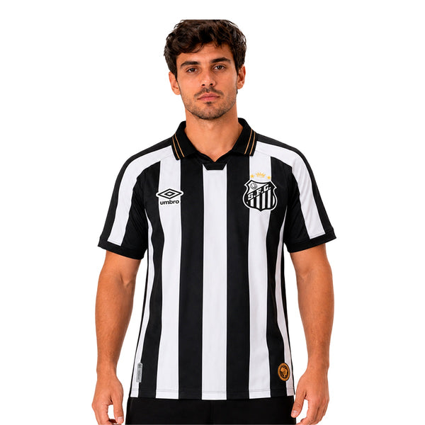 Camiseta Umbro Santos II Away 26 Masculino