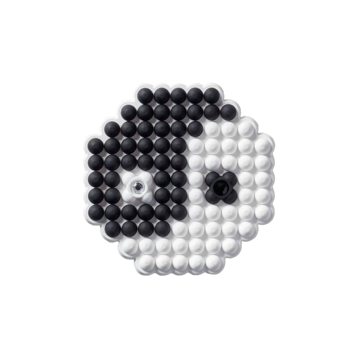 Broche Crocs Beaded Ying And Yang Unissex