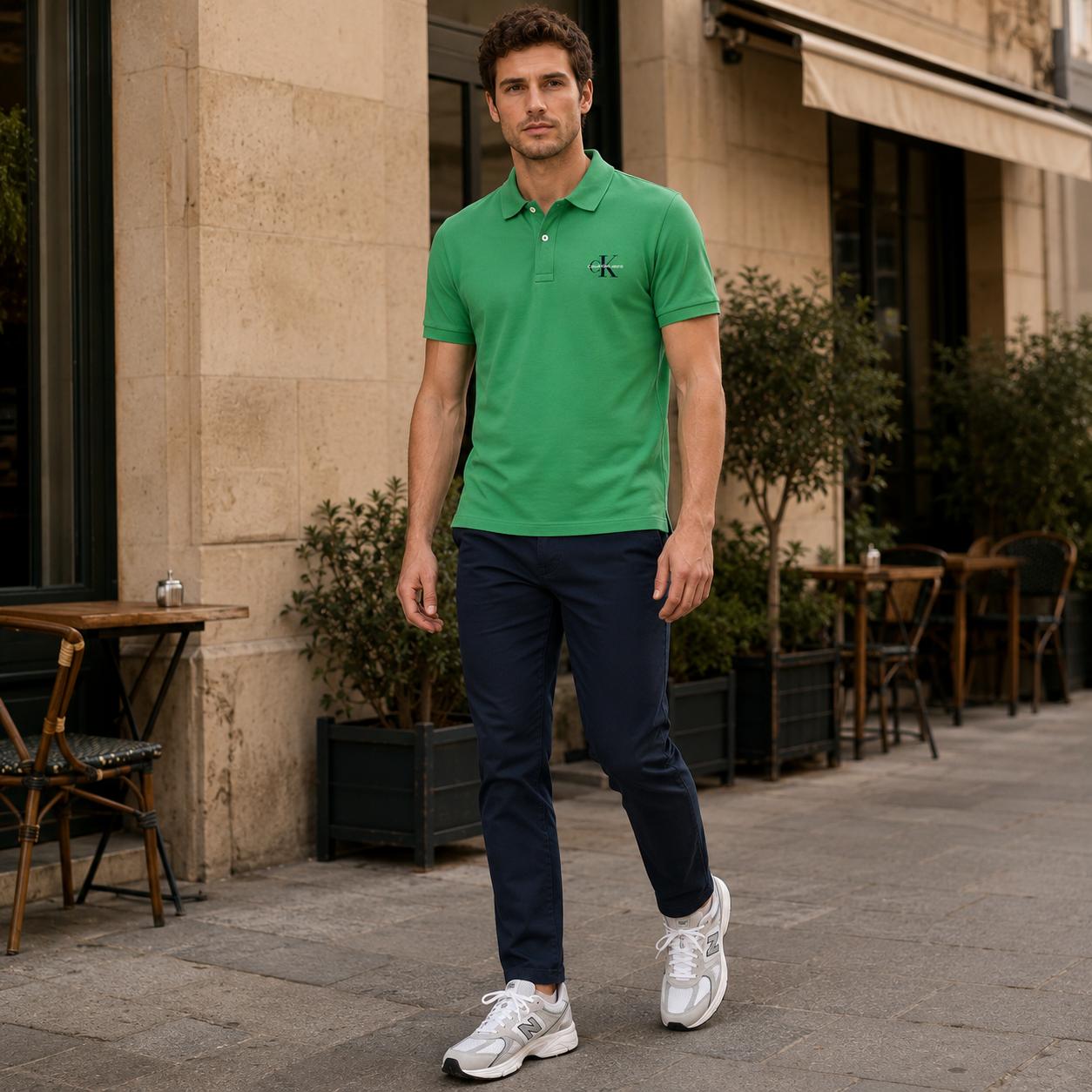 Polo Calvin Klein Re Issue Masculino