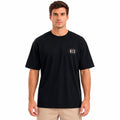 Camiseta Oversized Mcd Costas La Rosa Negra Masculino
