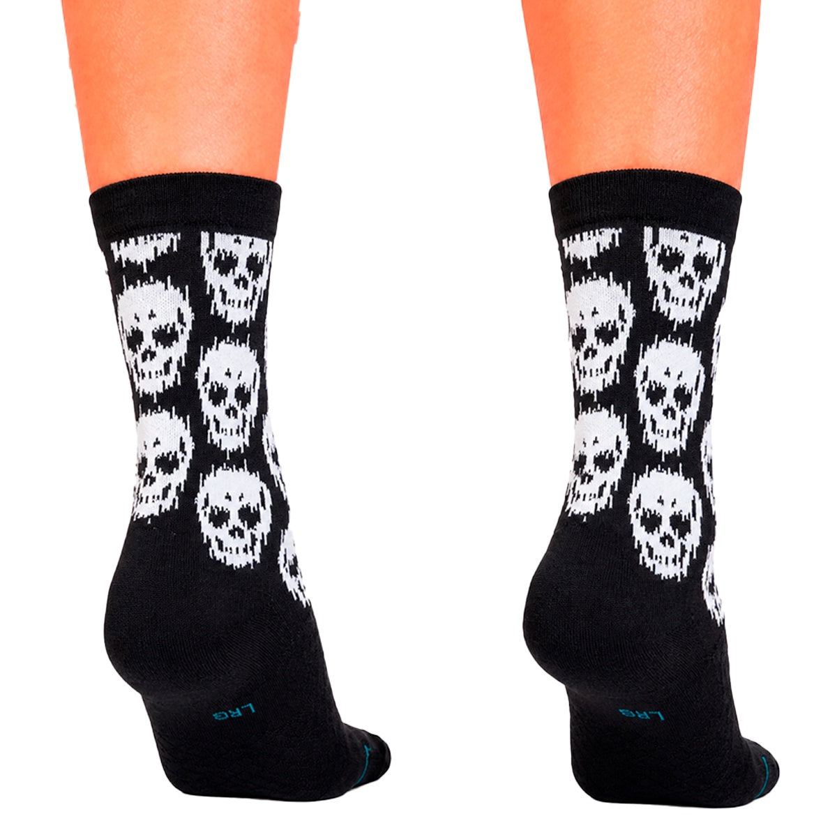 Meia Stance Skull Unissex