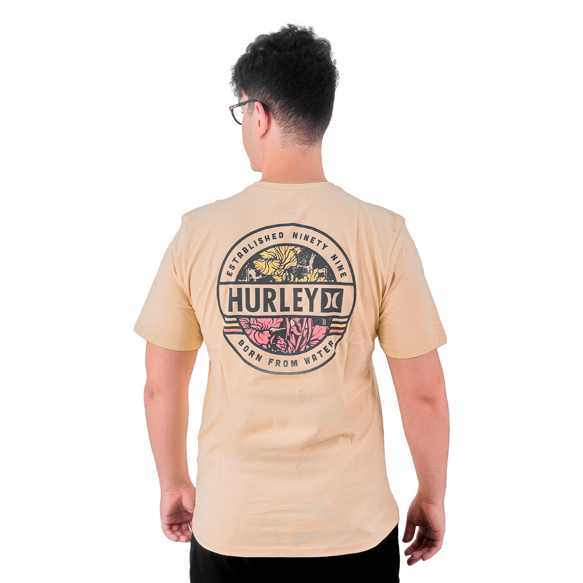 Camiseta Hurley Sticker Masculino
