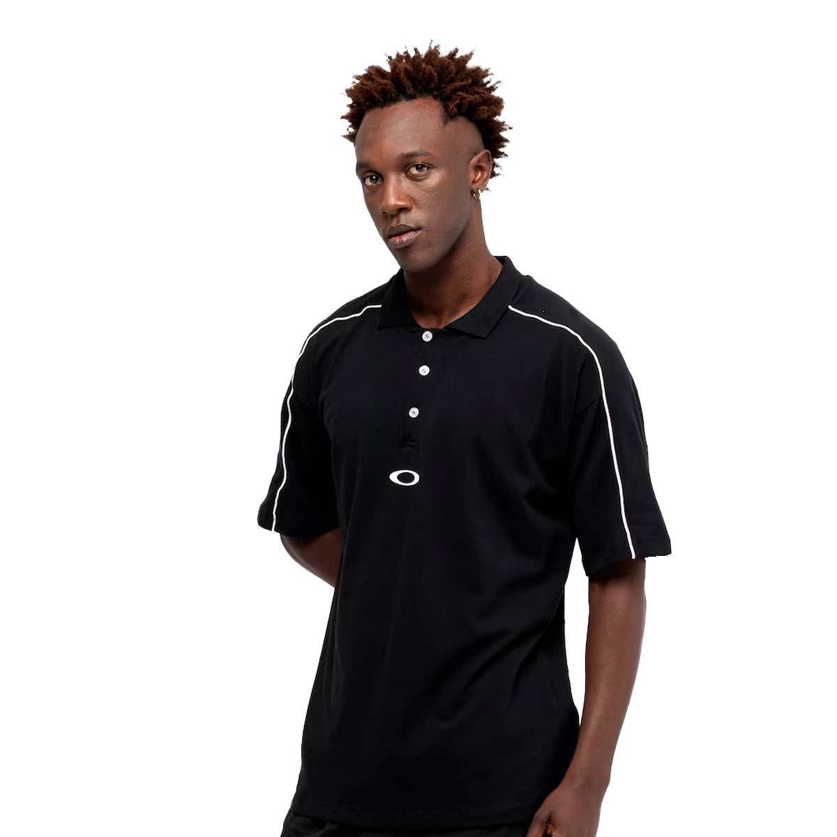 Polo Oakley Line Masculino