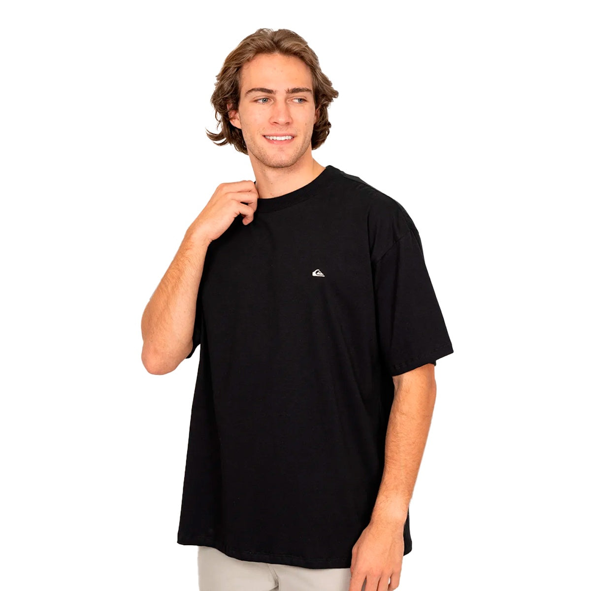 Camiseta Over Quiksilver Embroidery Masculino
