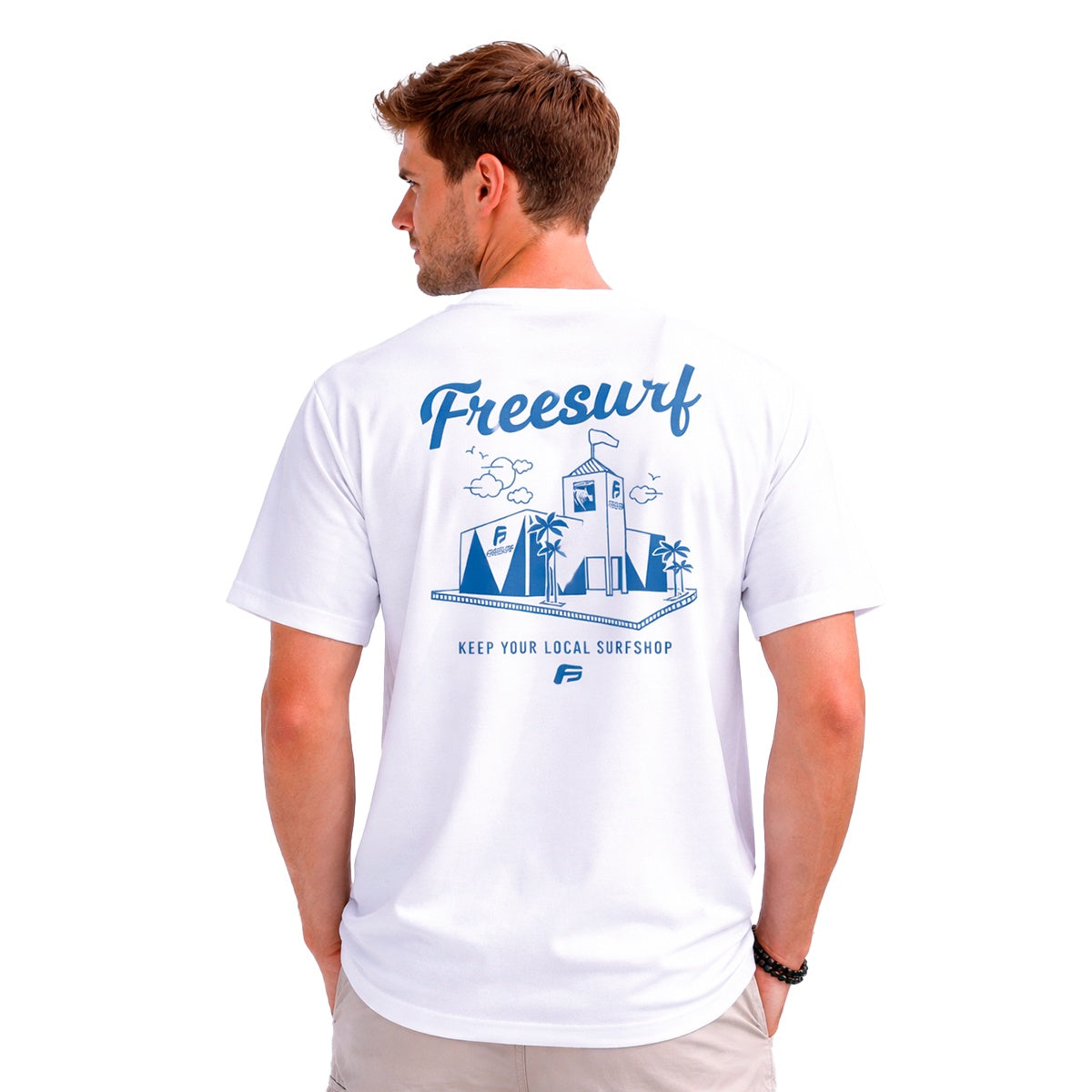 Camiseta Freesurf Store Masculino