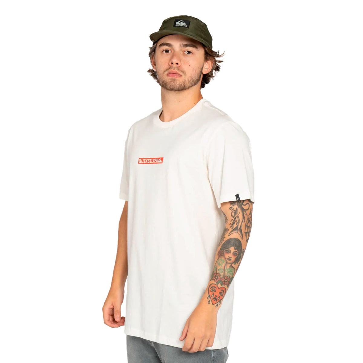 Camiseta Quiksilver Clicker Masculino