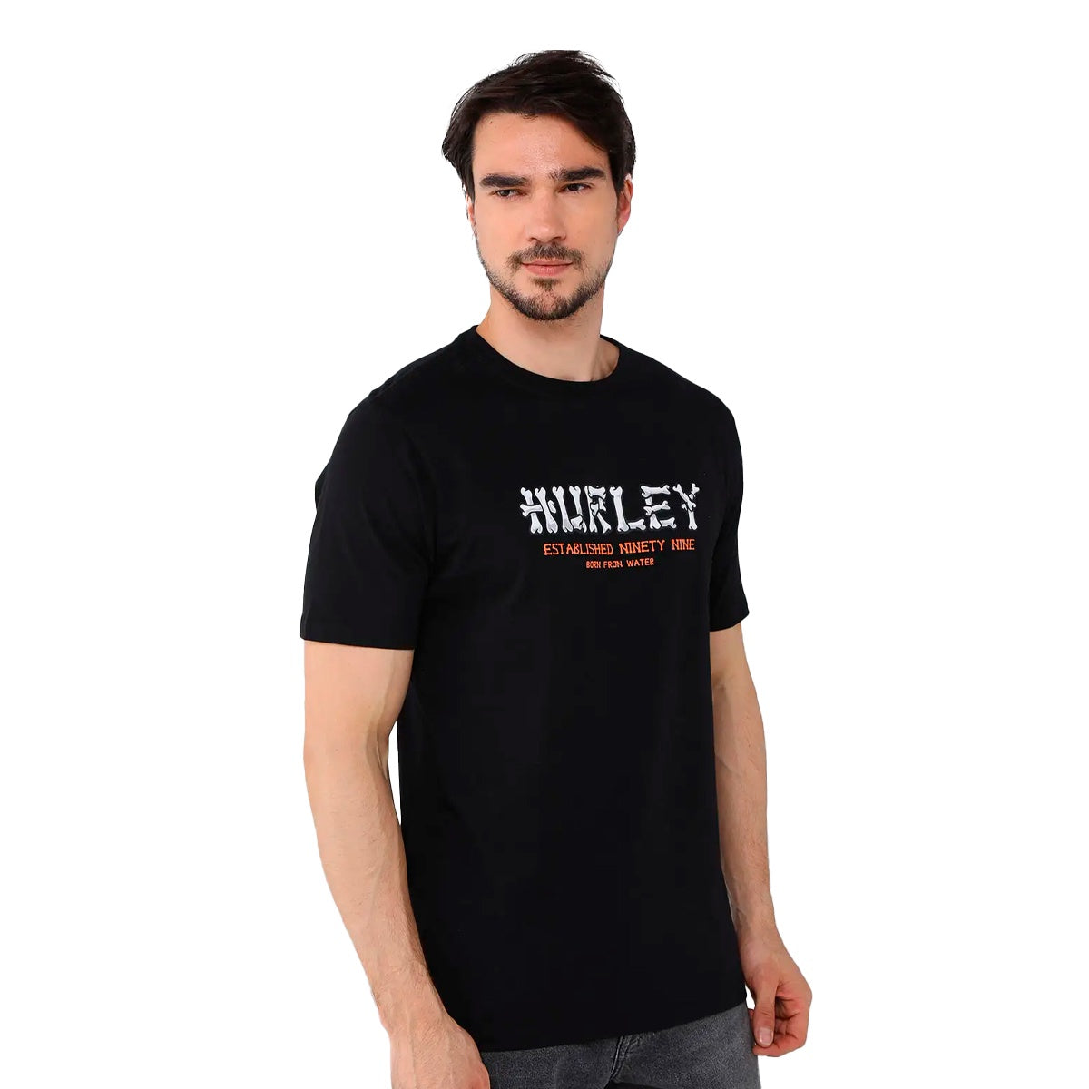 Camiseta Hurley Silk Bonés Masculino