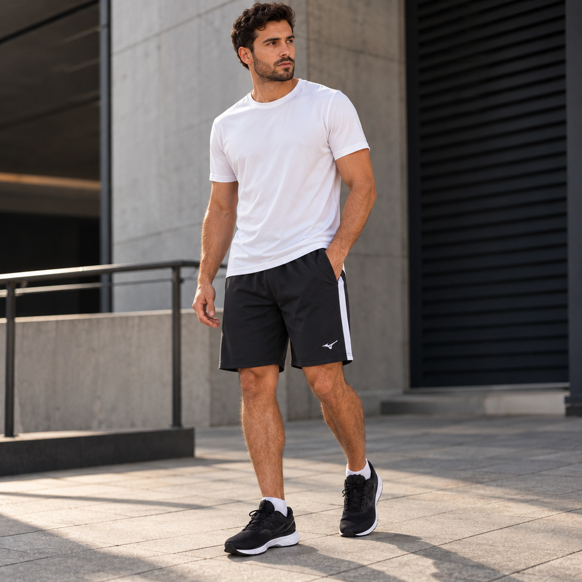 Bermuda Mizuno Soul Fit Masculino
