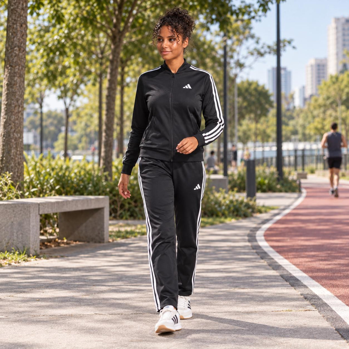 Agasalho Adidas Essentials Feminino