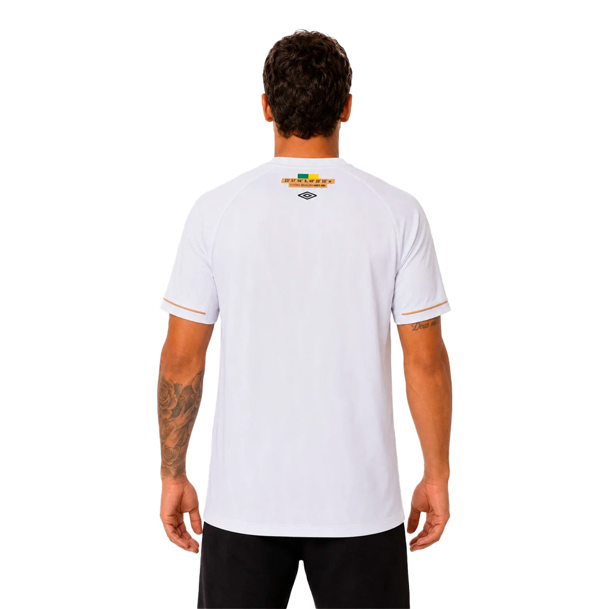 Camisa Umbro Santos Home 2026 Masculino