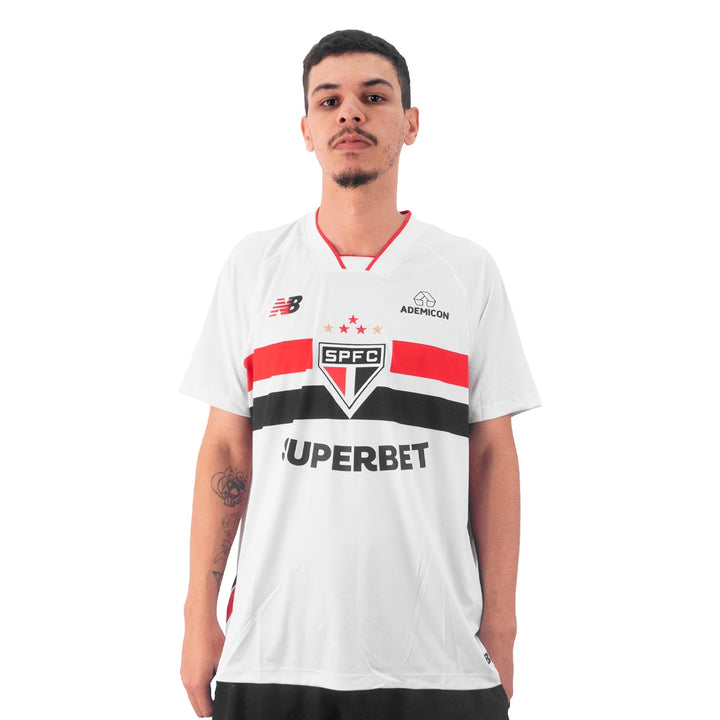 Camisa New Balance SPFC 2026 Masculino