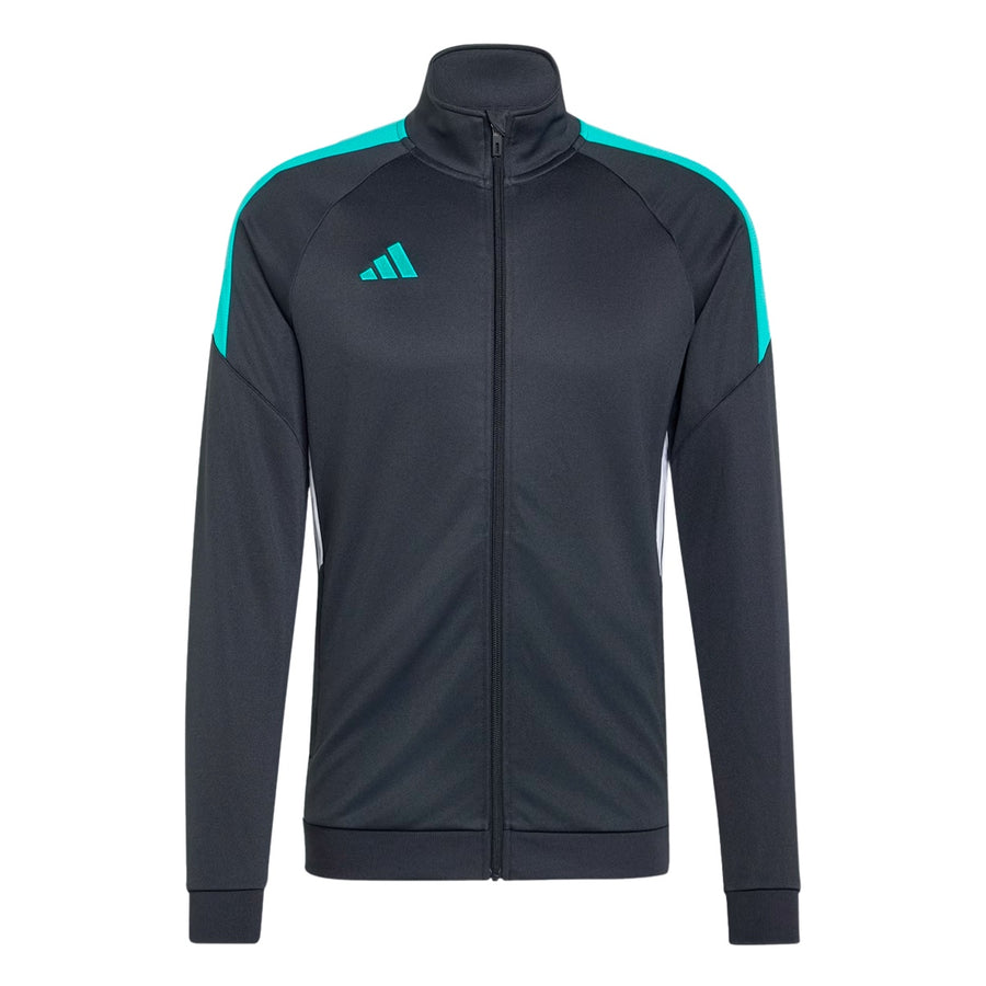 Agasalho Adidas Essentials Masculino — Gola alta e zíper completo