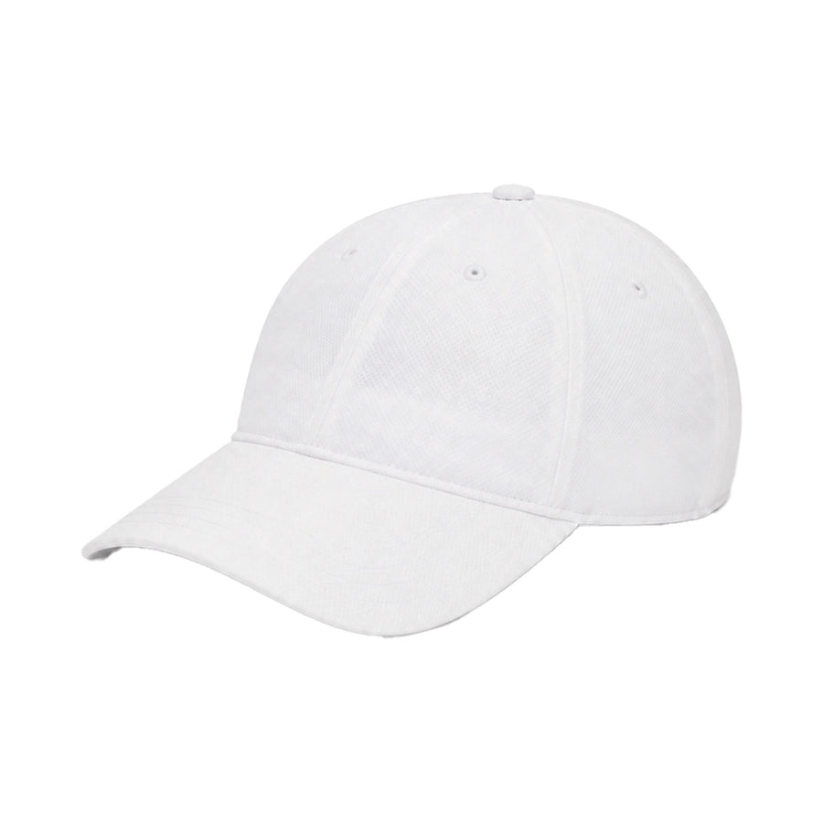 Boné Aba Curva Lacoste Sport Unissex — Branco que não sai de moda