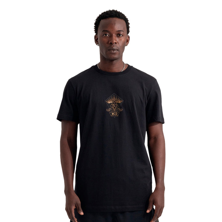 Camiseta Oversized Mcd 30 Anos Pipa Masculino