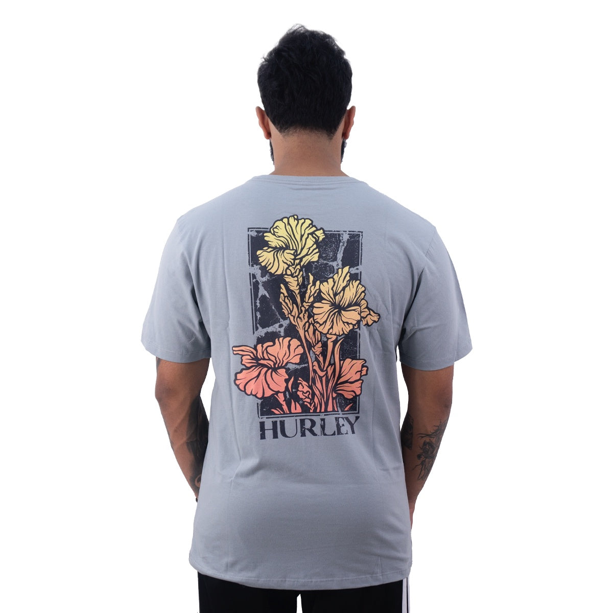 Camiseta Hurley Flower Masculino