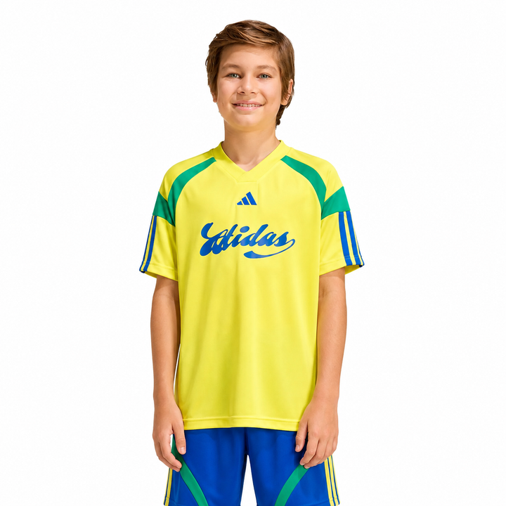 Camiseta Adidas House Of Tiro Infantil
