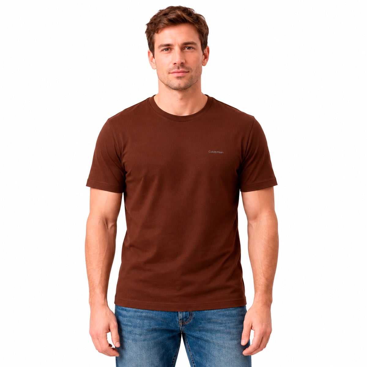 Camiseta Calvin Klein Logo Masculino