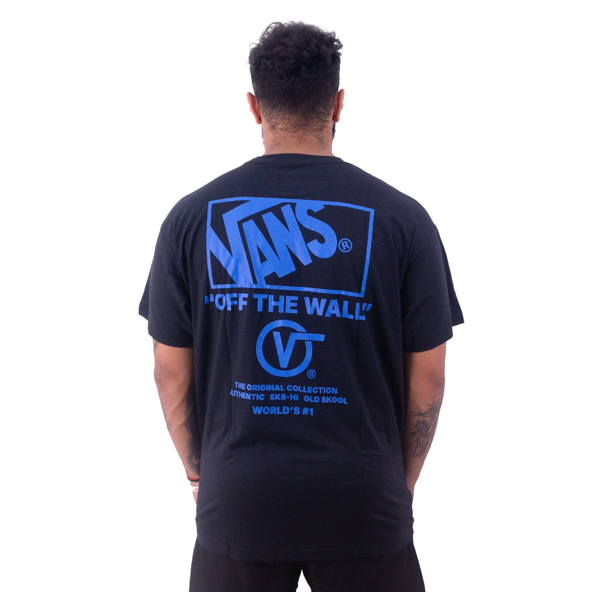 Camiseta Vans Stacked Masculino