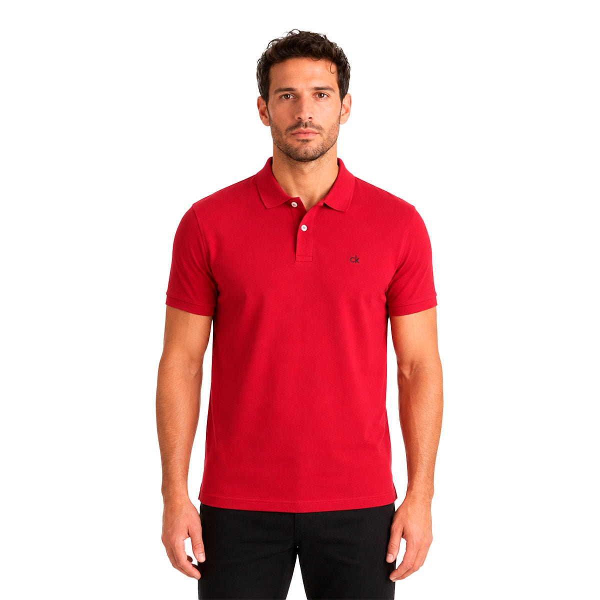 Polo Calvin Klein Basic Masculino