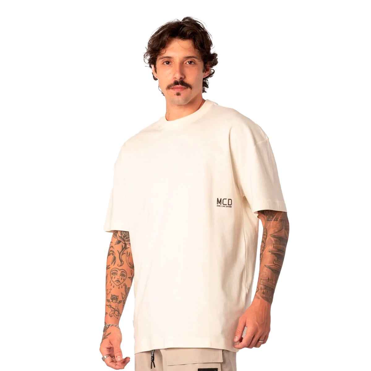 Camiseta Mcd Box Fit Core Masculino