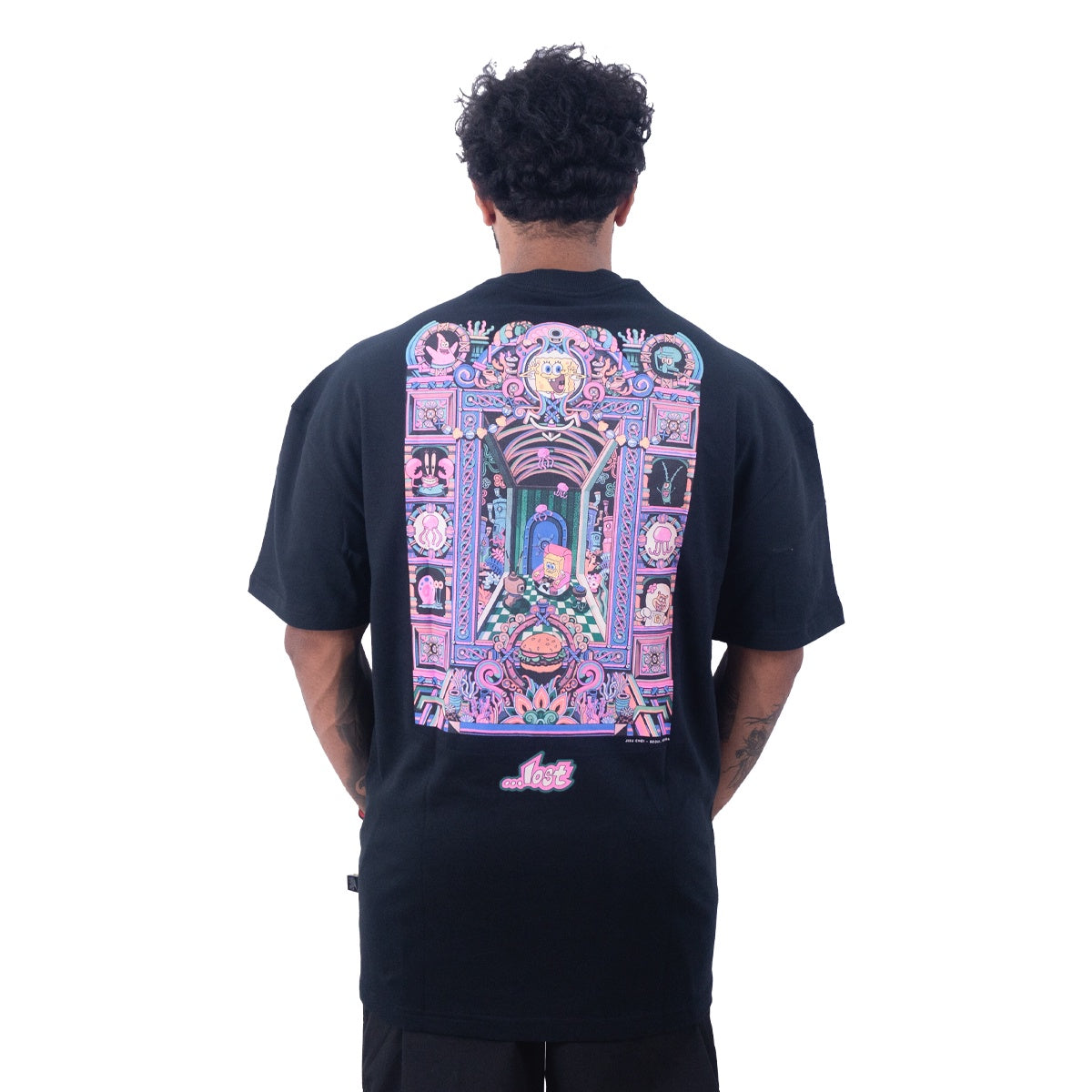 Camiseta Lost Octopus Saturn Masculino