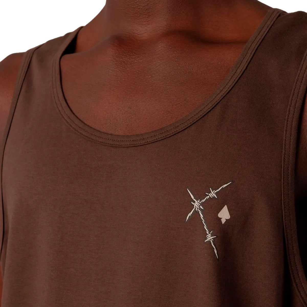 Regata Mcd Arame Farpado Masculino