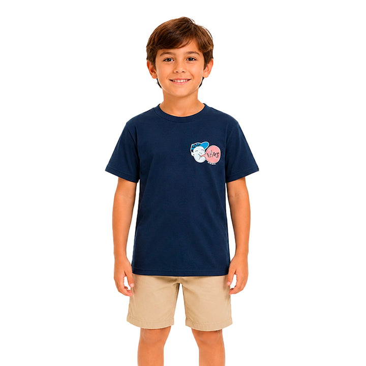 Camiseta Vans Gum Sole Infantil